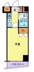 カテリーナ大森の物件間取画像